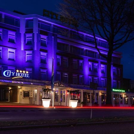 City Hotel 오스 외부 사진