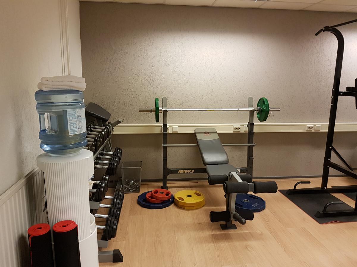City Hotel 오스 외부 사진
